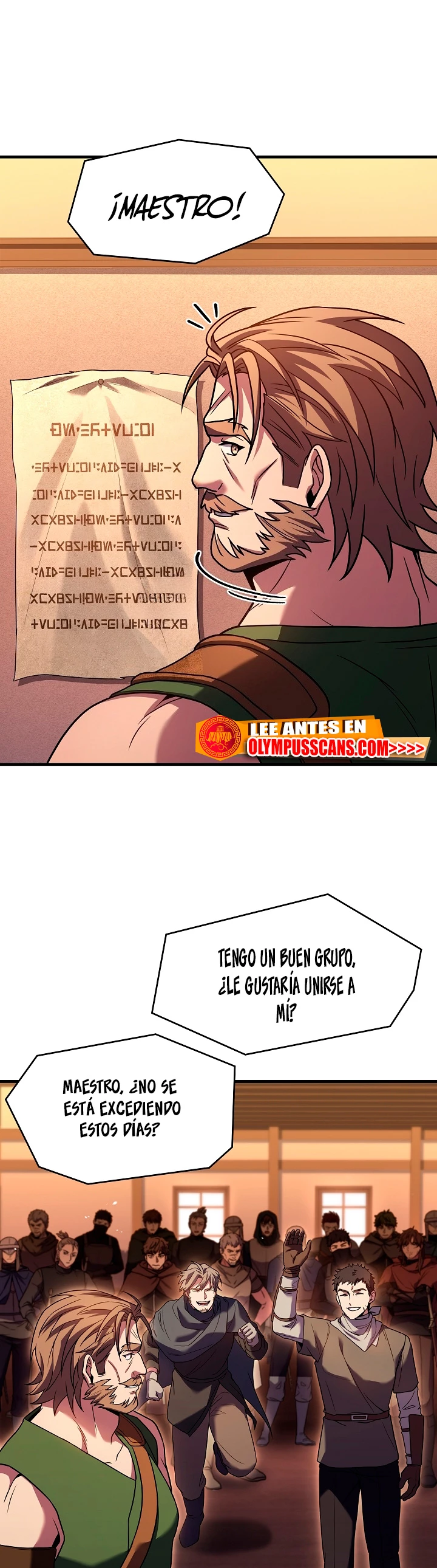 El Regreso del Legendario Caballero de la Lanza Capitulo 91 página 37