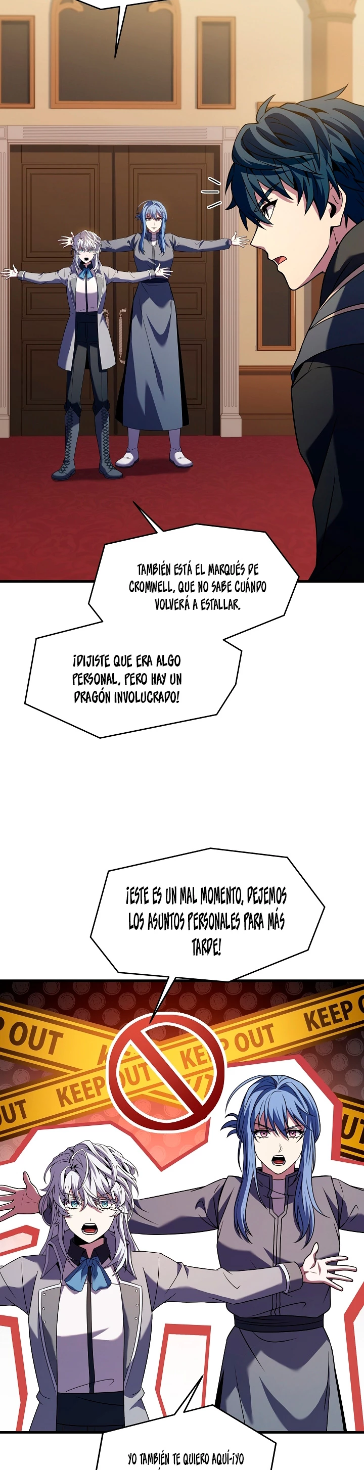 El Regreso del Legendario Caballero de la Lanza Capitulo 91 página 48