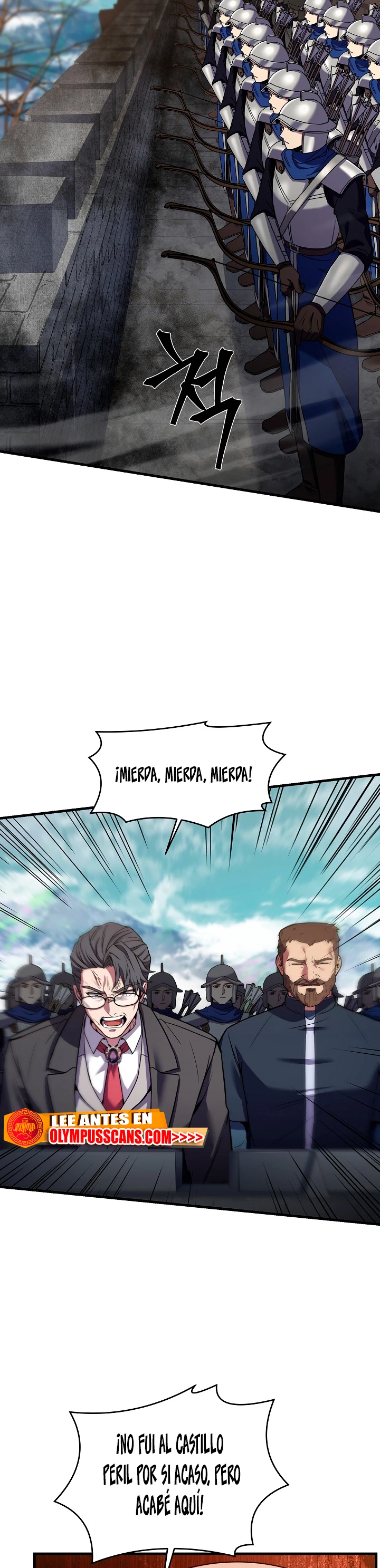 El Regreso del Legendario Caballero de la Lanza Capitulo 91 página 5