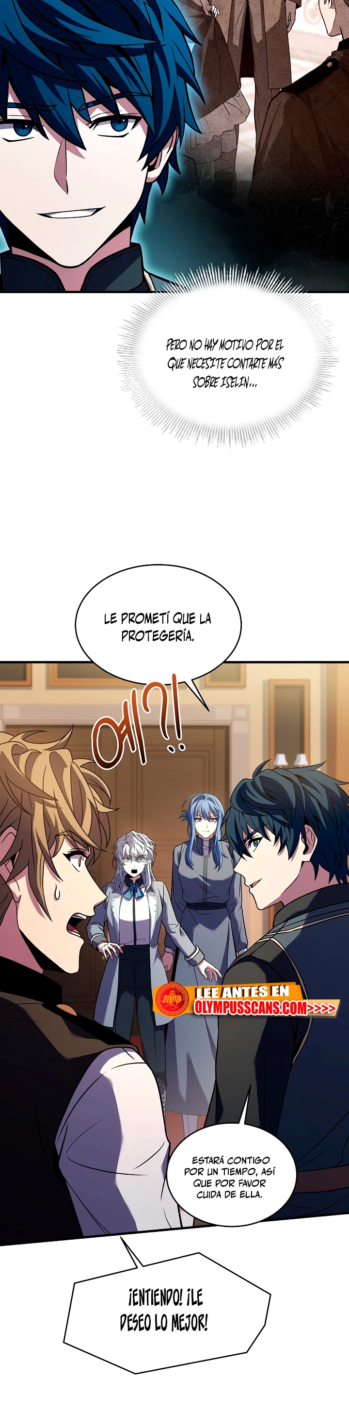 El Regreso del Legendario Caballero de la Lanza Capitulo 91 página 50