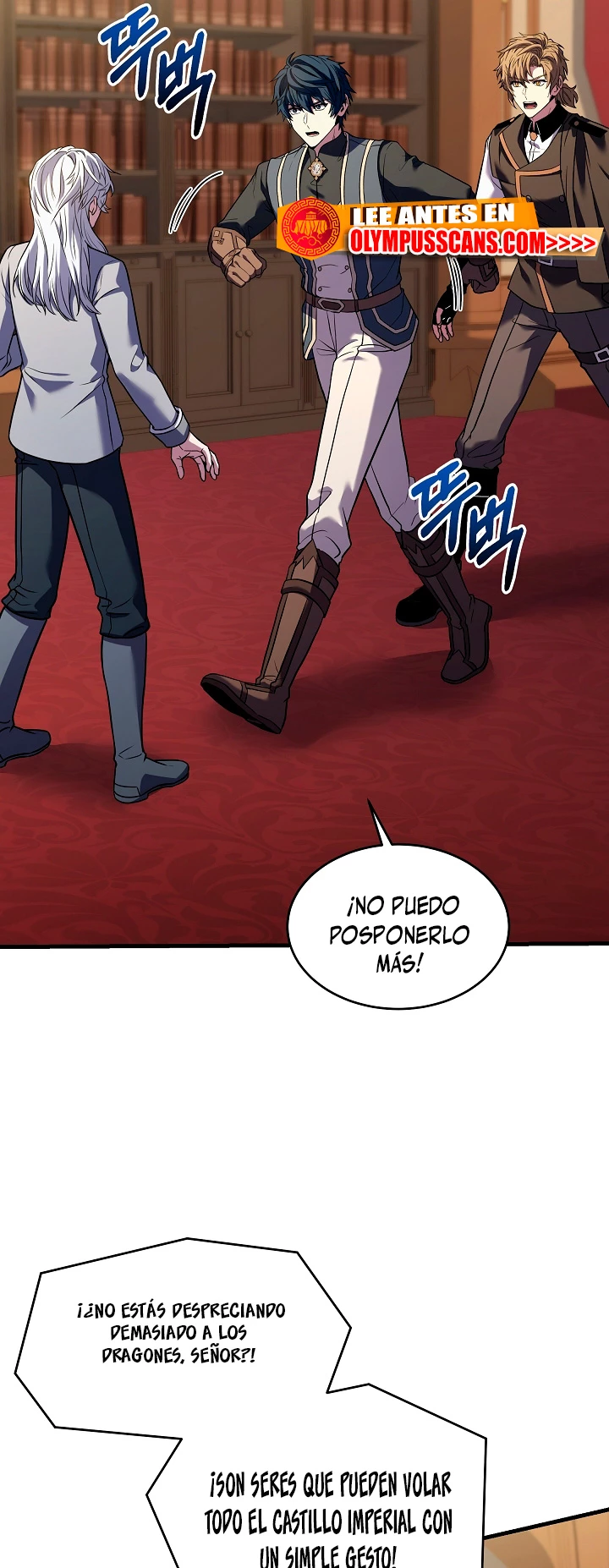 El Regreso del Legendario Caballero de la Lanza Capitulo 91 página 52