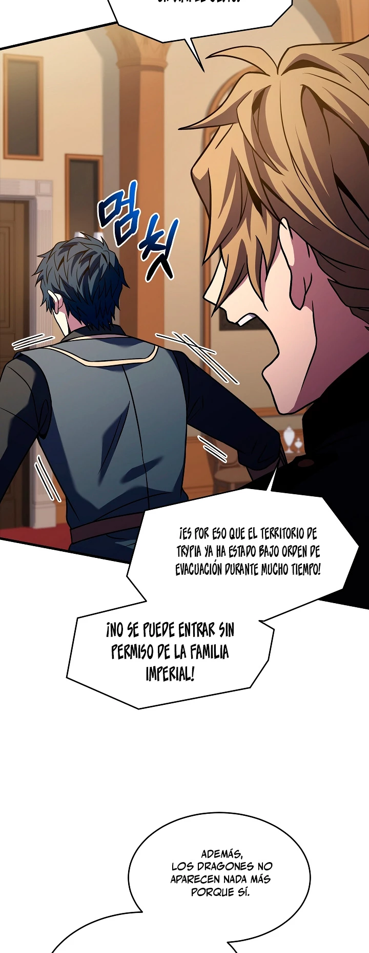 El Regreso del Legendario Caballero de la Lanza Capitulo 91 página 53