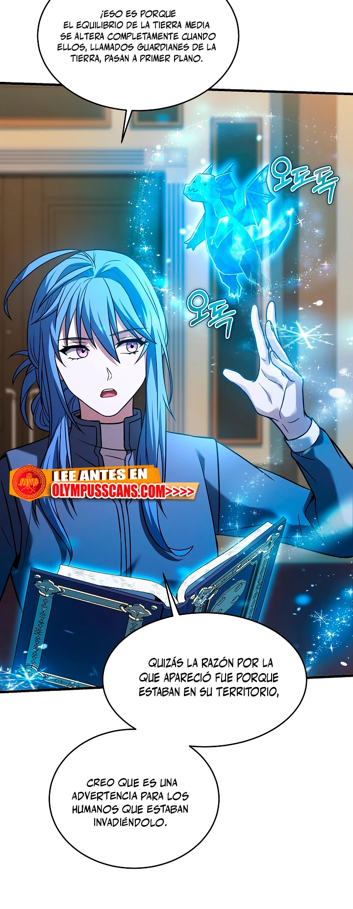 El Regreso del Legendario Caballero de la Lanza Capitulo 91 página 54