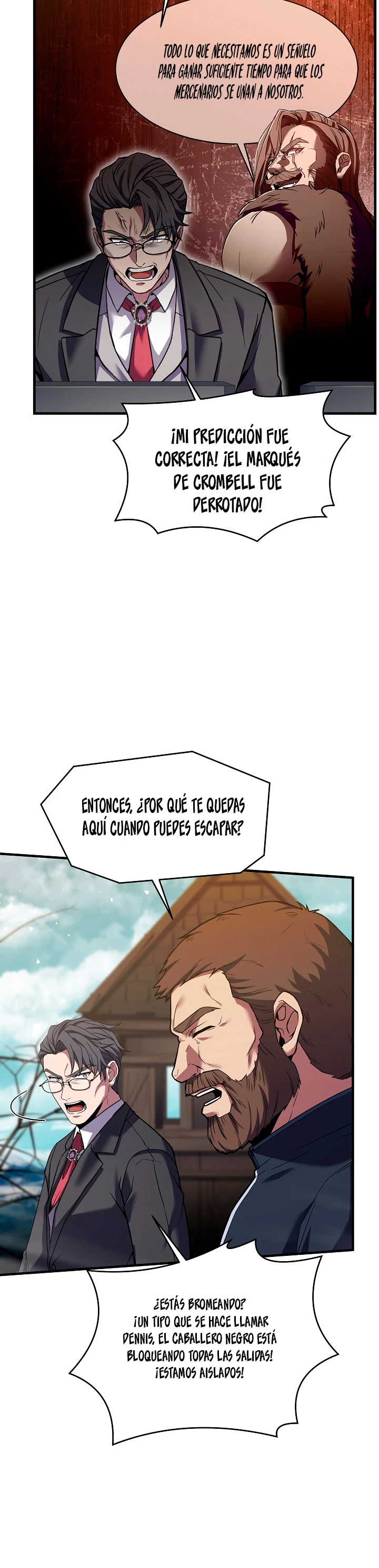 El Regreso del Legendario Caballero de la Lanza Capitulo 91 página 6