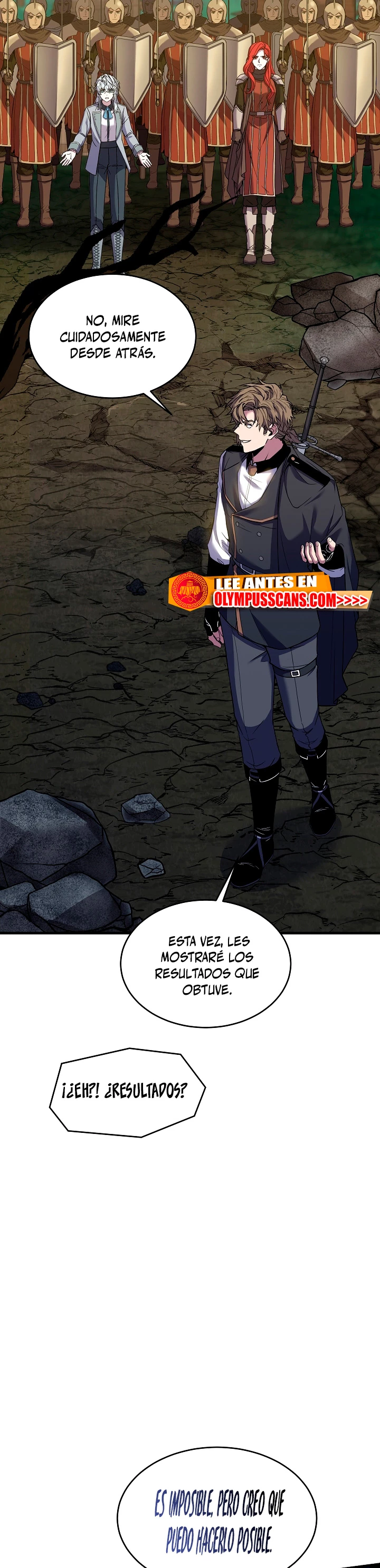 El Regreso del Legendario Caballero de la Lanza Capitulo 91 página 9