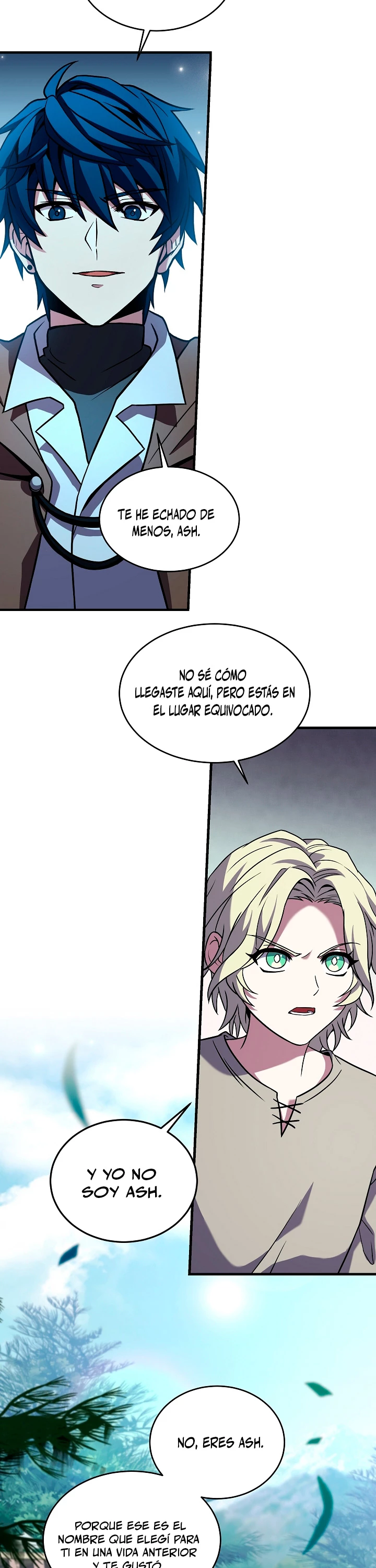El Regreso del Legendario Caballero de la Lanza Capitulo 92 página 20