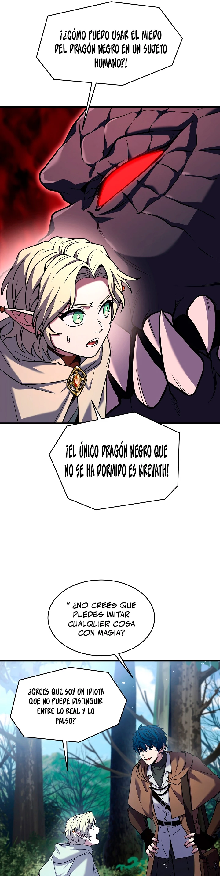 El Regreso del Legendario Caballero de la Lanza Capitulo 92 página 32