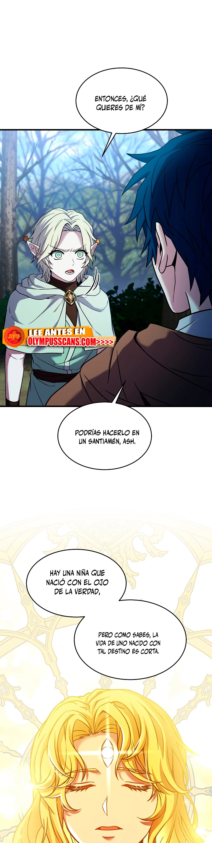 El Regreso del Legendario Caballero de la Lanza Capitulo 92 página 36