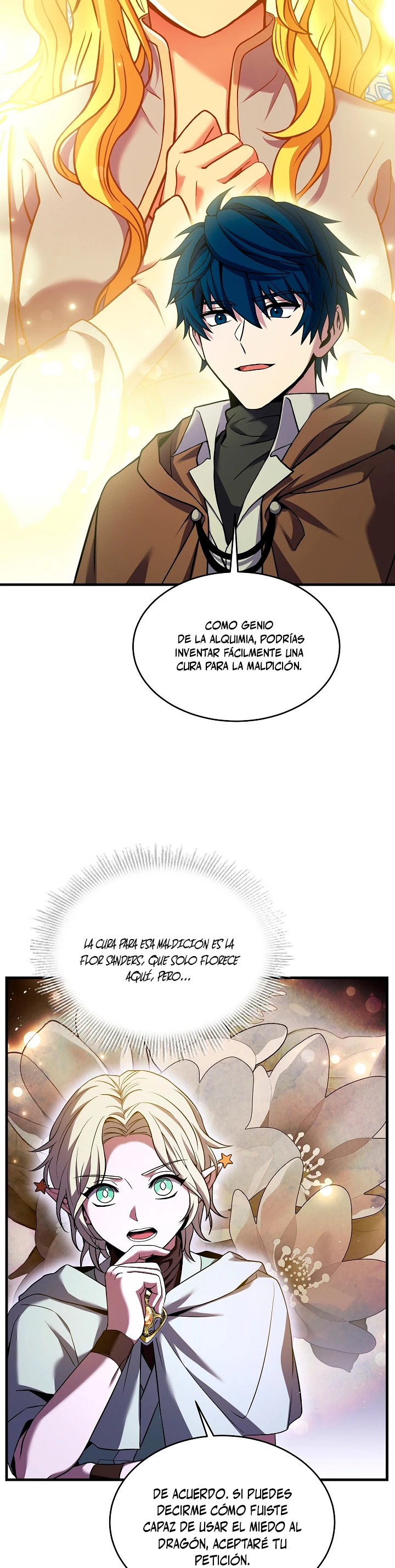 El Regreso del Legendario Caballero de la Lanza Capitulo 92 página 37