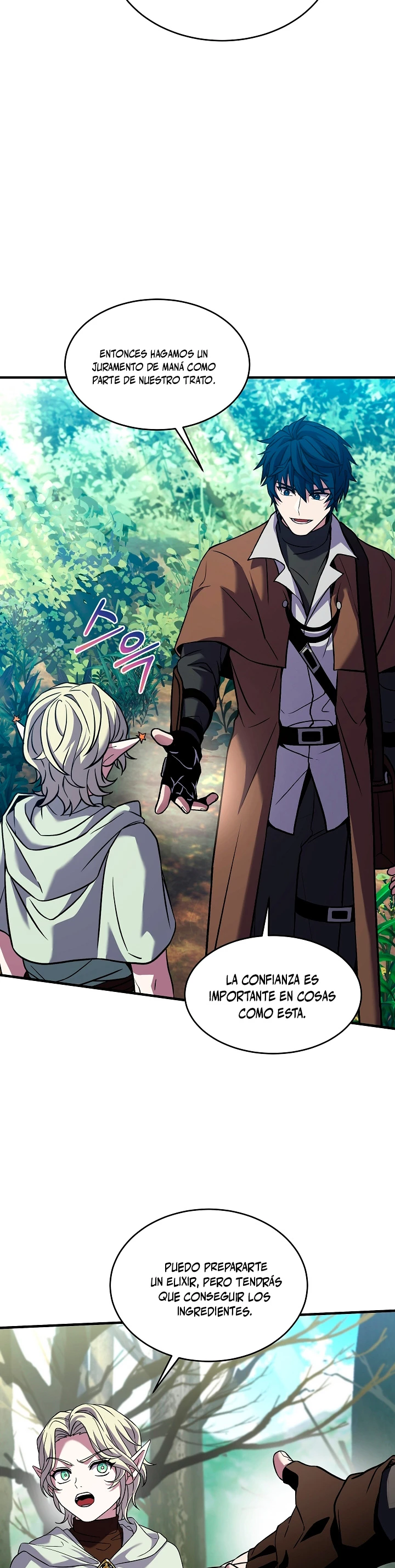 El Regreso del Legendario Caballero de la Lanza Capitulo 92 página 38
