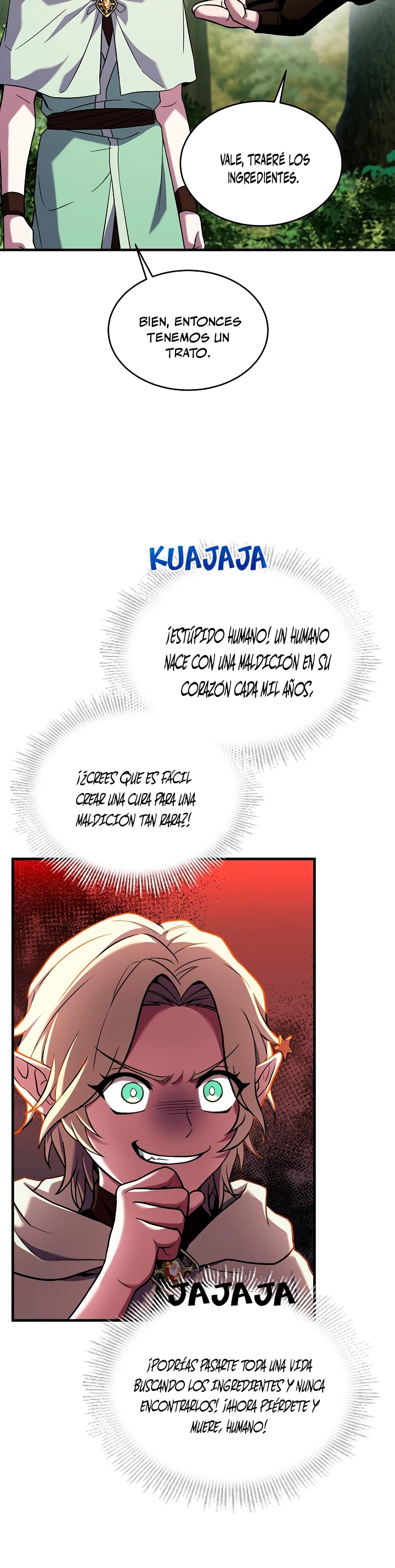 El Regreso del Legendario Caballero de la Lanza Capitulo 92 página 39