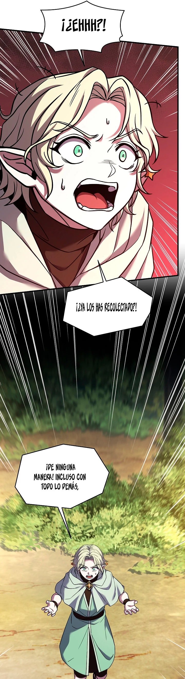 El Regreso del Legendario Caballero de la Lanza Capitulo 92 página 42
