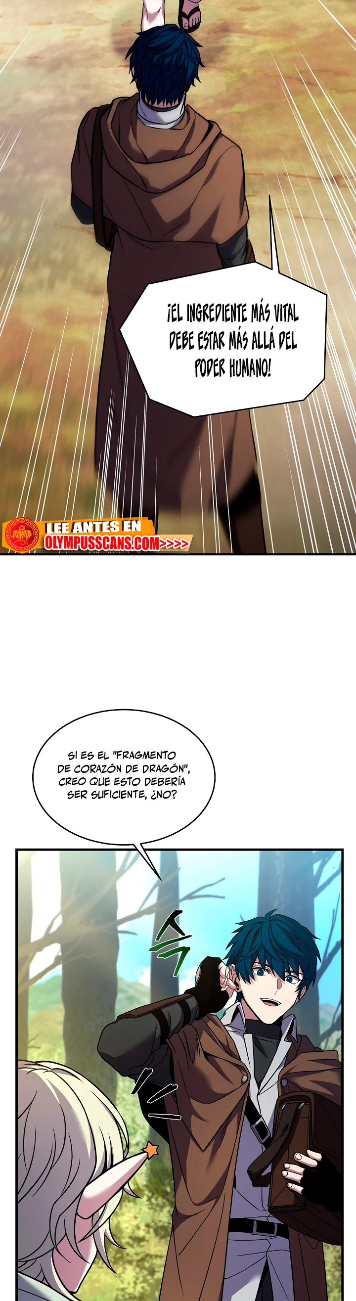 El Regreso del Legendario Caballero de la Lanza Capitulo 92 página 43
