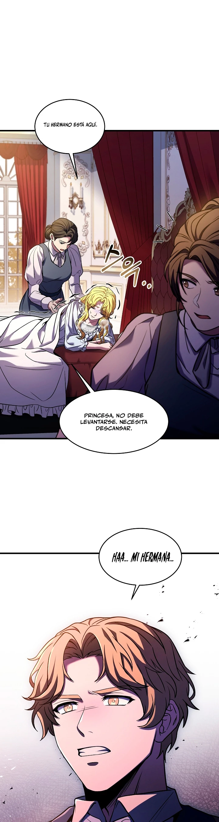 El Regreso del Legendario Caballero de la Lanza Capitulo 92 página 9