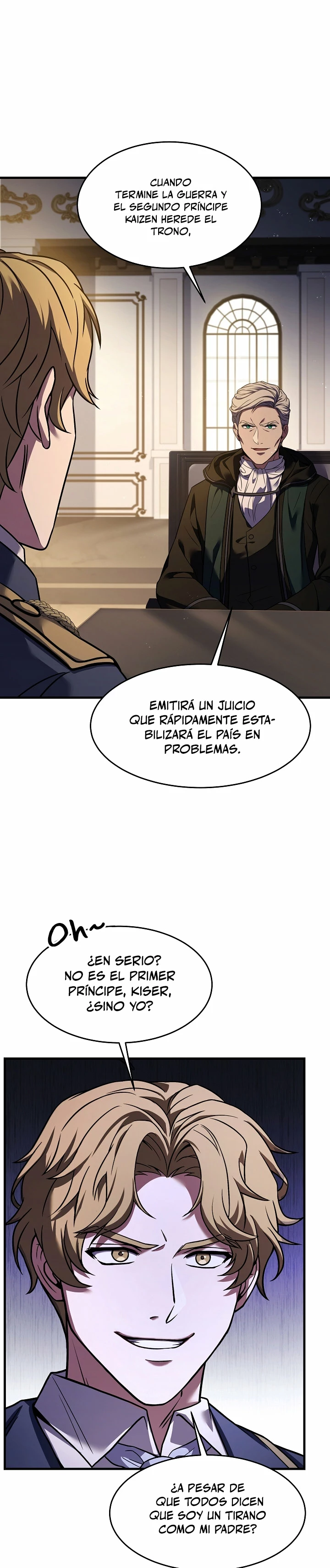 El Regreso del Legendario Caballero de la Lanza Capitulo 93 página 13