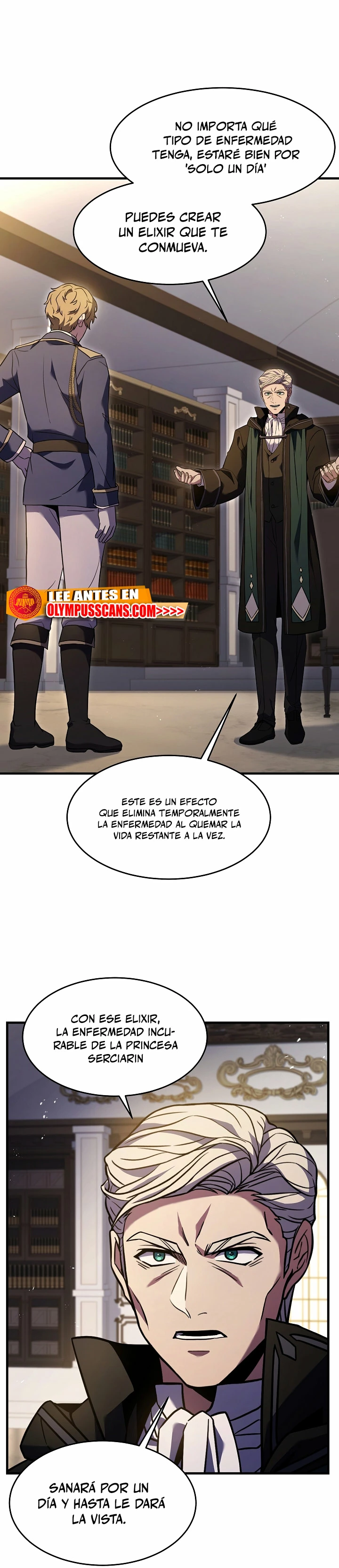 El Regreso del Legendario Caballero de la Lanza Capitulo 93 página 21