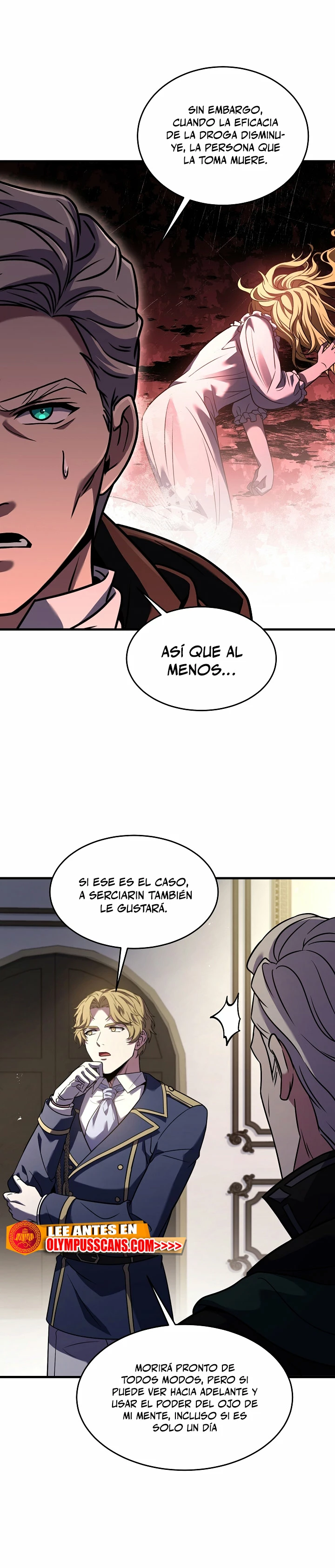 El Regreso del Legendario Caballero de la Lanza Capitulo 93 página 22