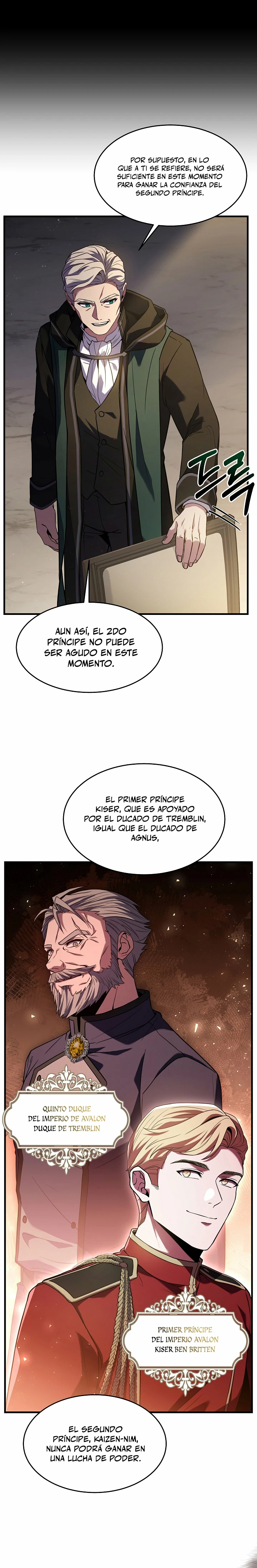El Regreso del Legendario Caballero de la Lanza Capitulo 93 página 31