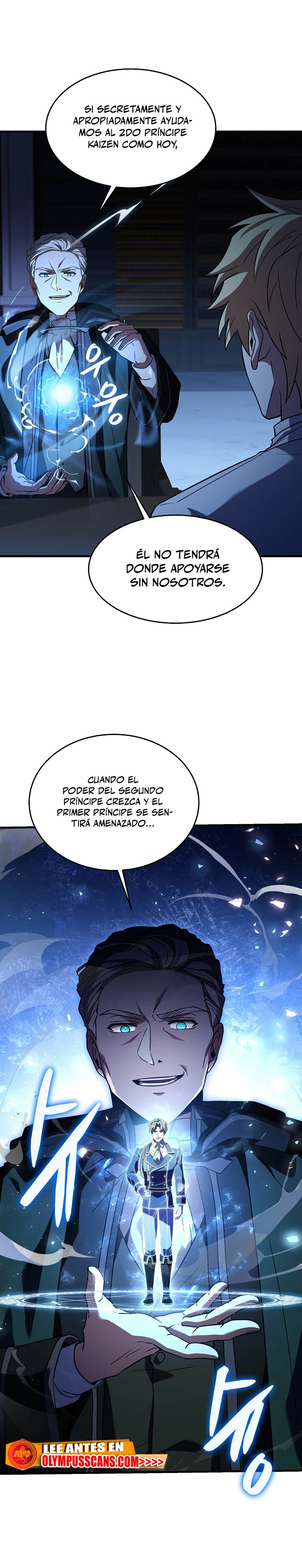 El Regreso del Legendario Caballero de la Lanza Capitulo 93 página 33