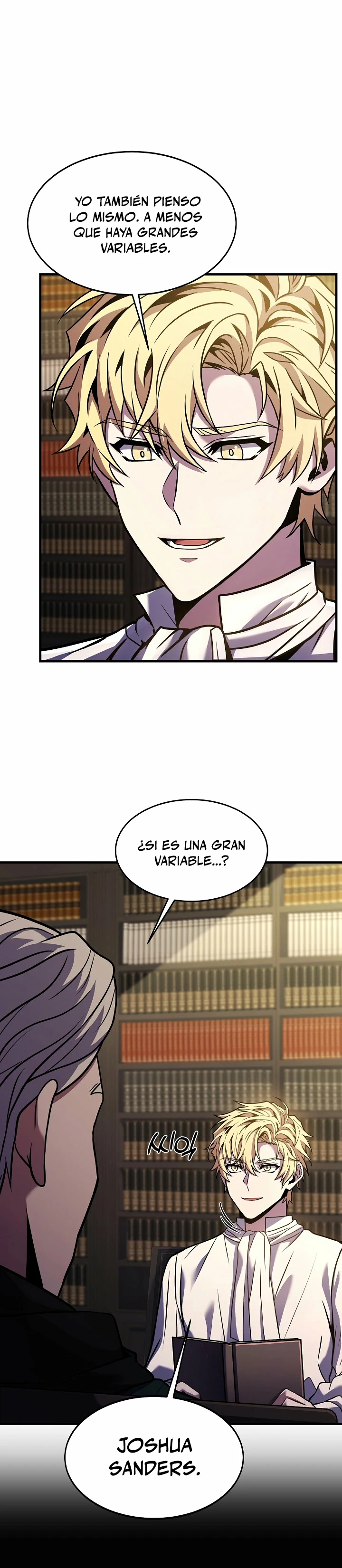 El Regreso del Legendario Caballero de la Lanza Capitulo 93 página 35