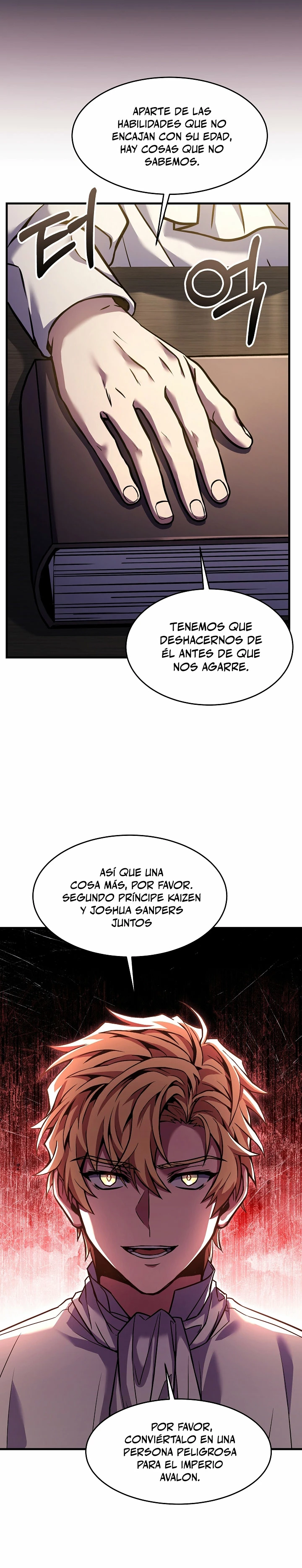 El Regreso del Legendario Caballero de la Lanza Capitulo 93 página 37