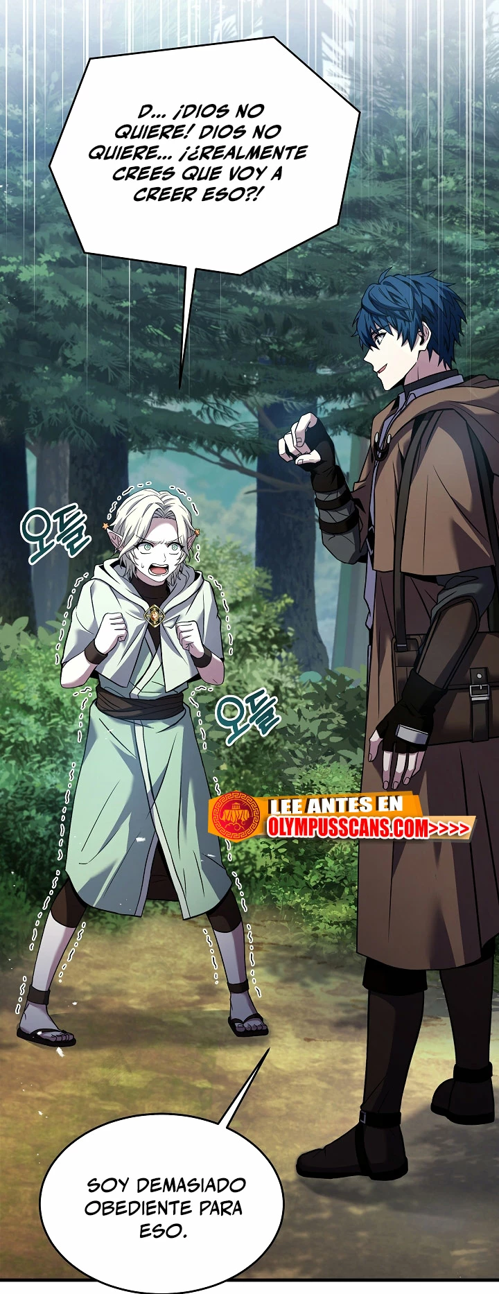 El Regreso del Legendario Caballero de la Lanza Capitulo 93 página 45