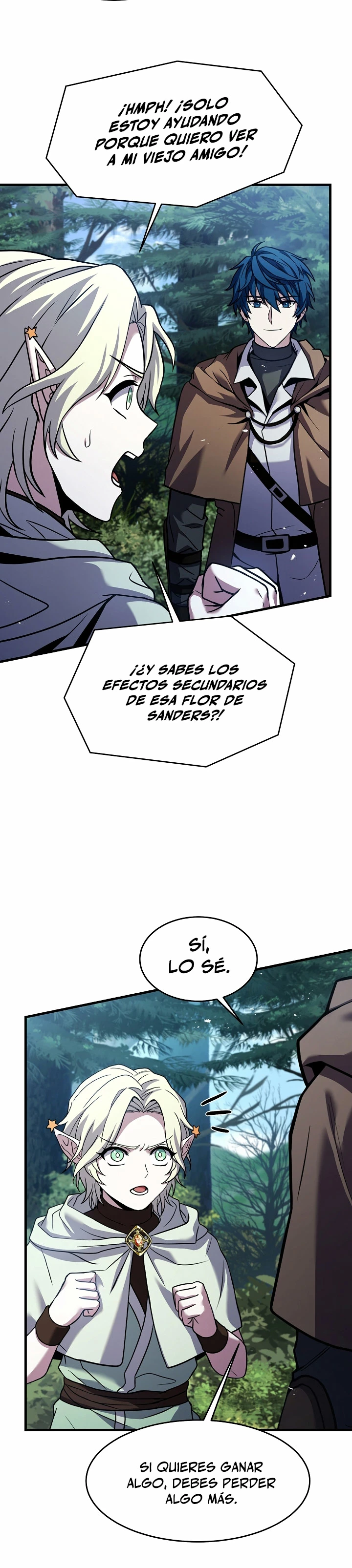 El Regreso del Legendario Caballero de la Lanza Capitulo 93 página 46