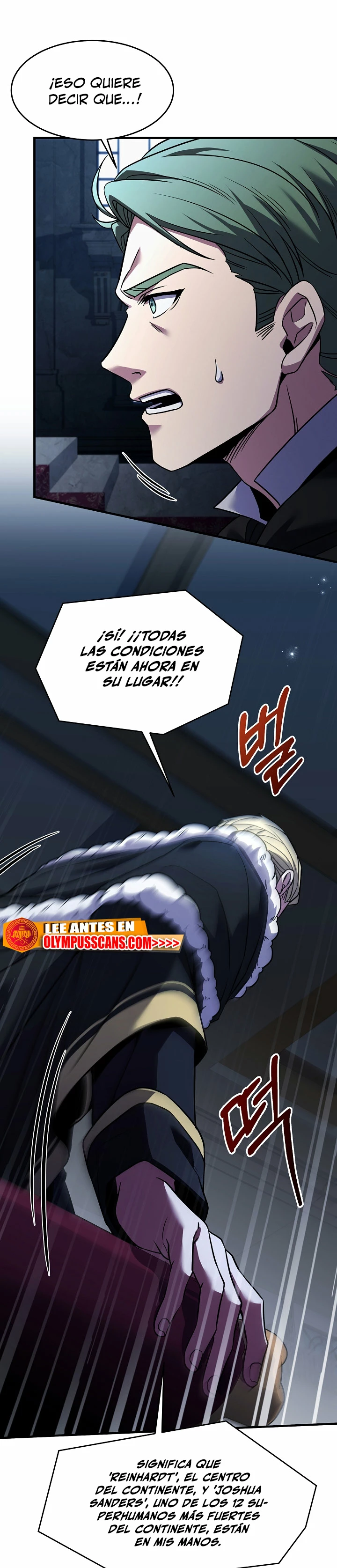El Regreso del Legendario Caballero de la Lanza Capitulo 93 página 8