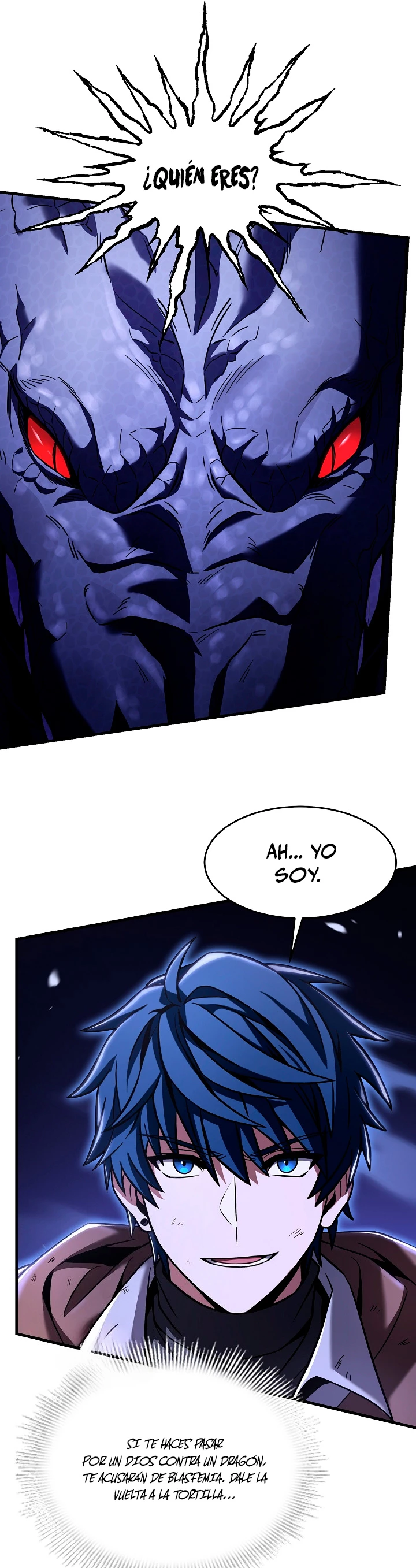 El Regreso del Legendario Caballero de la Lanza Capitulo 94 página 11