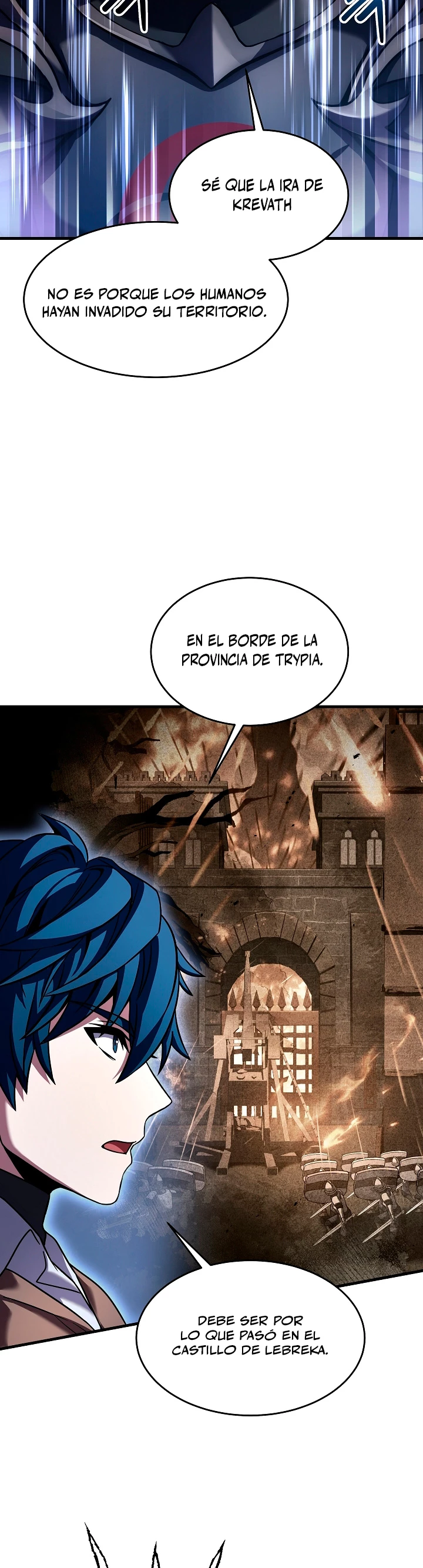 El Regreso del Legendario Caballero de la Lanza Capitulo 94 página 56