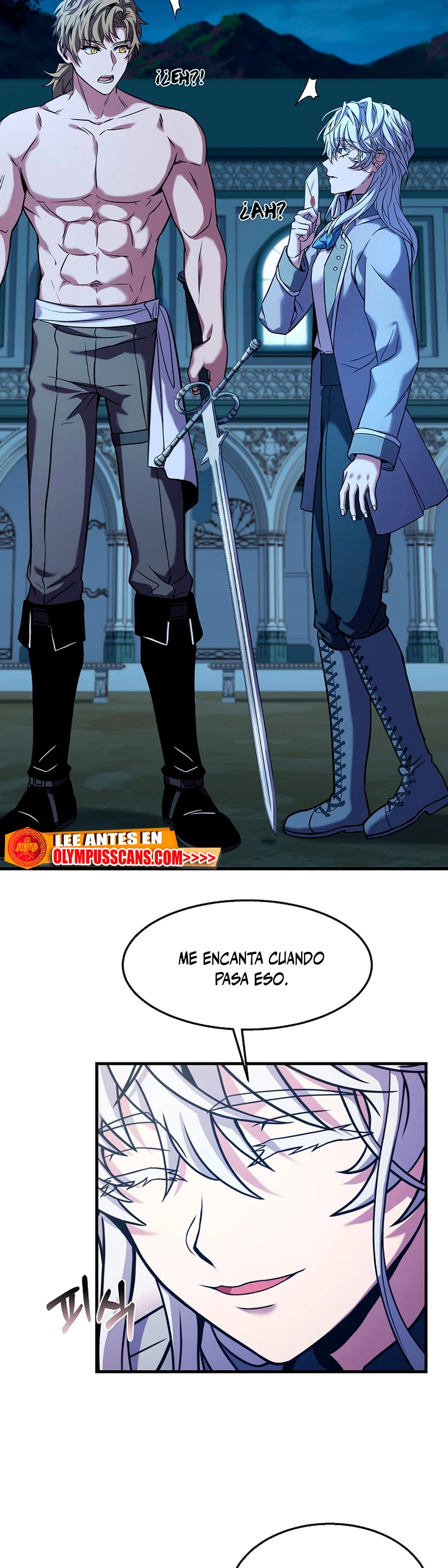El Regreso del Legendario Caballero de la Lanza Capitulo 95 página 10