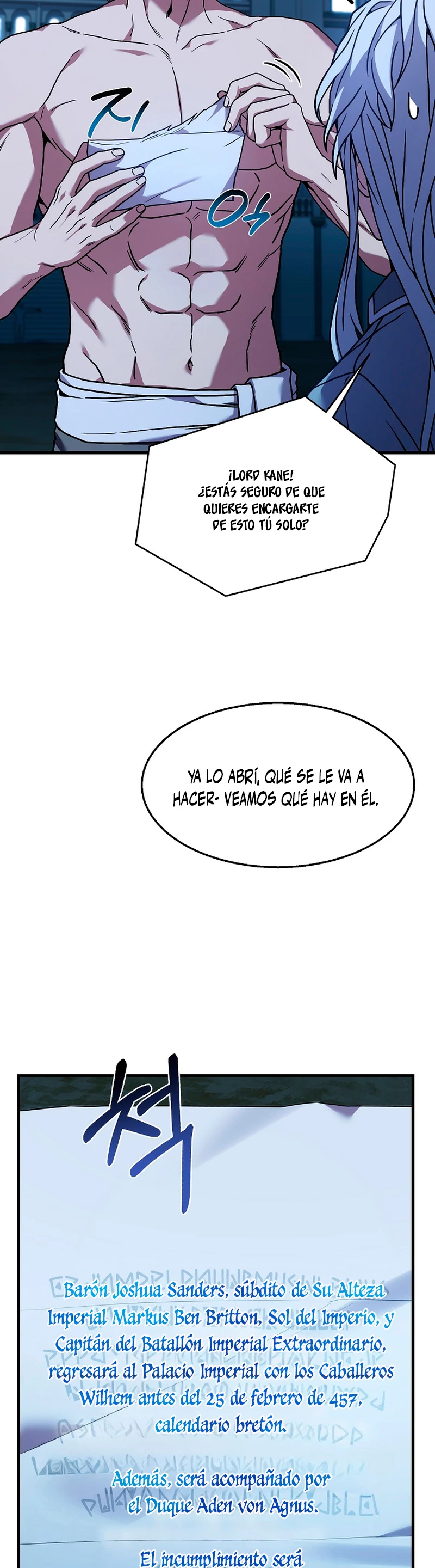 El Regreso del Legendario Caballero de la Lanza Capitulo 95 página 15