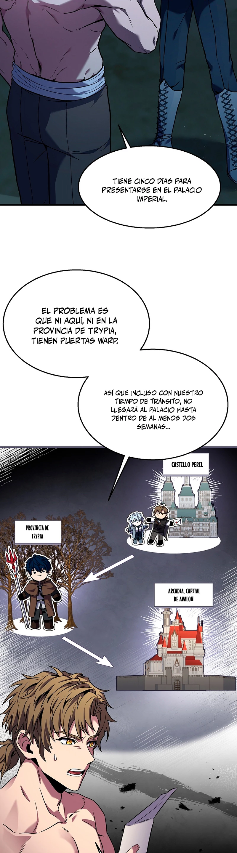 El Regreso del Legendario Caballero de la Lanza Capitulo 95 página 17