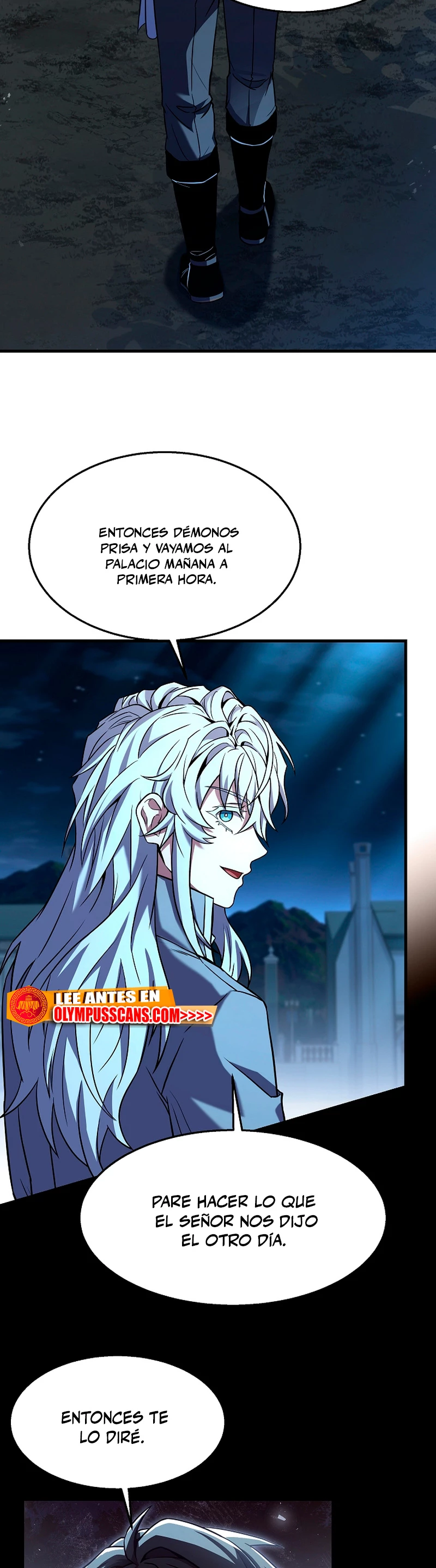 El Regreso del Legendario Caballero de la Lanza Capitulo 95 página 19