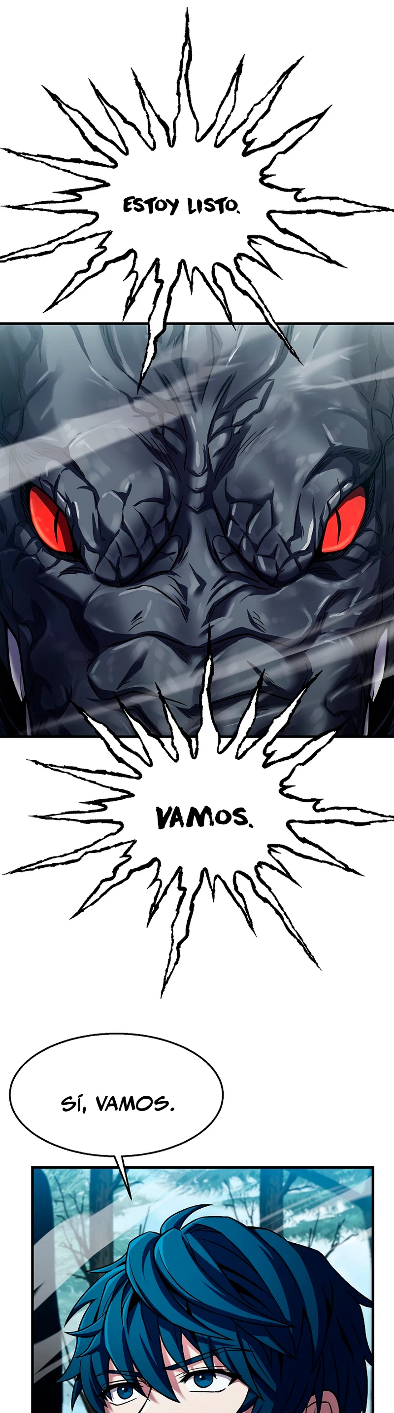 El Regreso del Legendario Caballero de la Lanza Capitulo 95 página 37