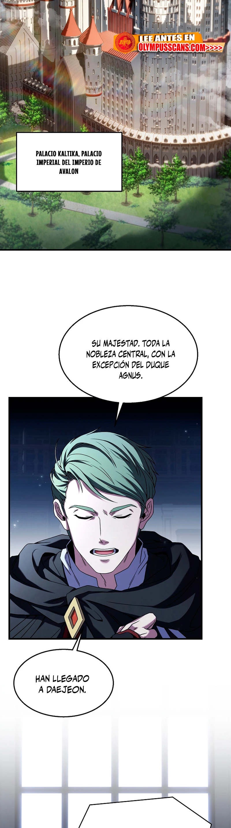 El Regreso del Legendario Caballero de la Lanza Capitulo 95 página 39