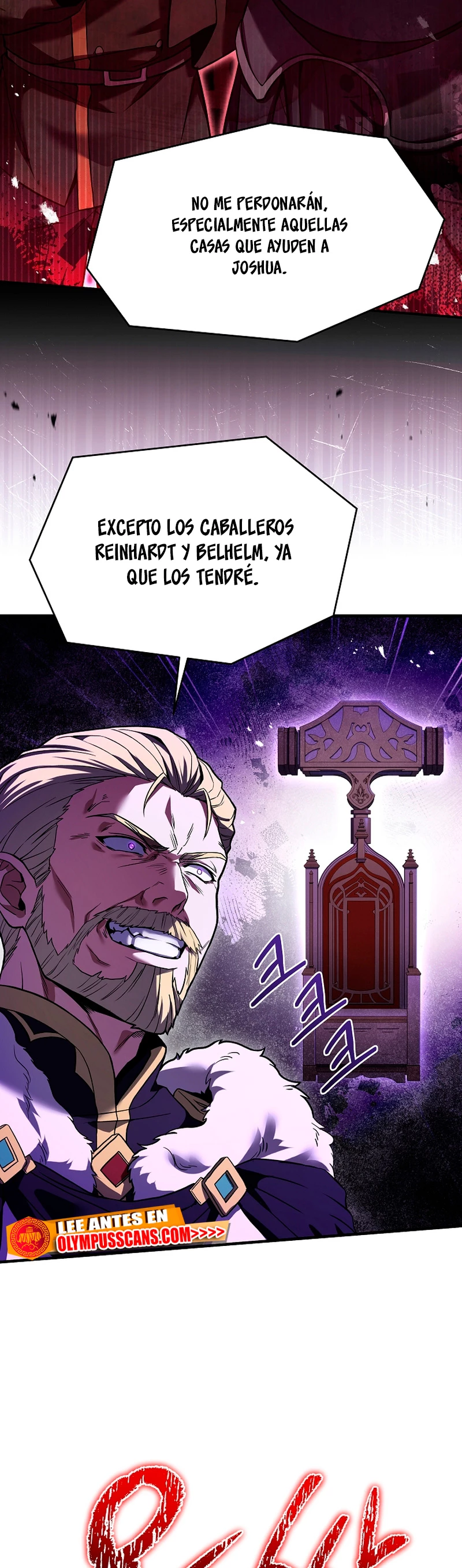 El Regreso del Legendario Caballero de la Lanza Capitulo 95 página 42