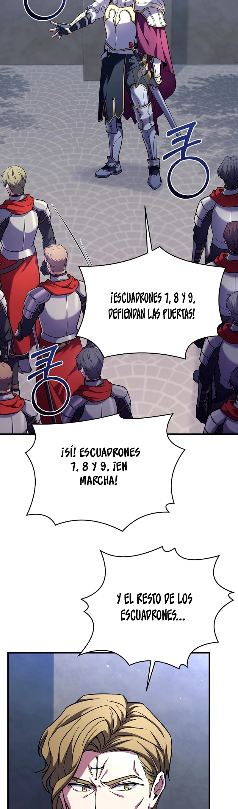 El Regreso del Legendario Caballero de la Lanza Capitulo 95 página 48
