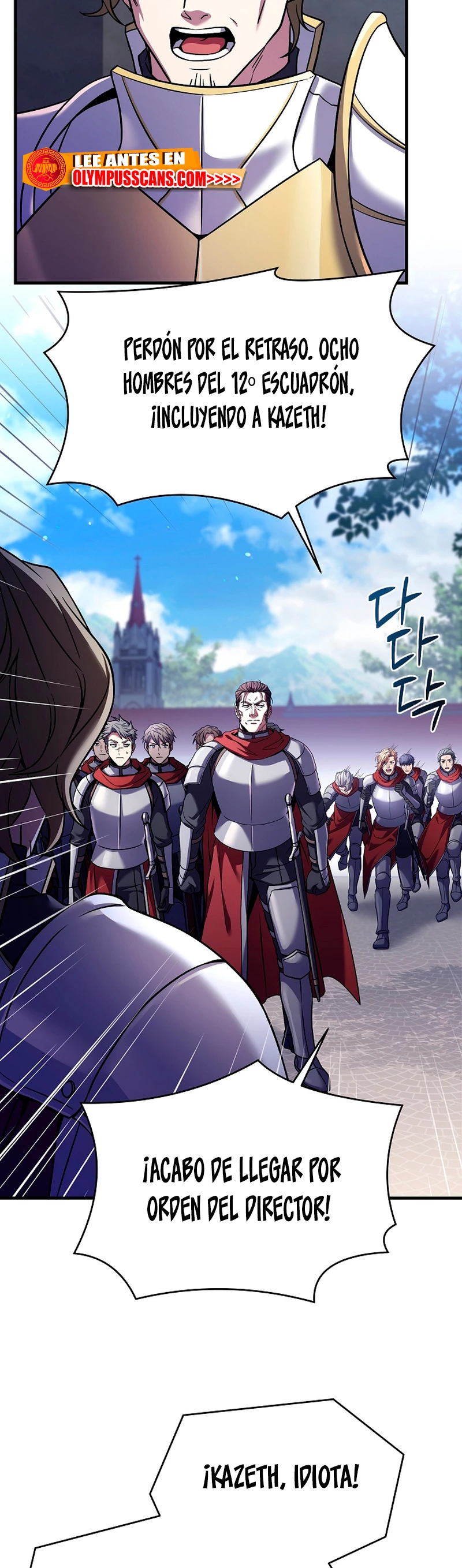 El Regreso del Legendario Caballero de la Lanza Capitulo 95 página 49