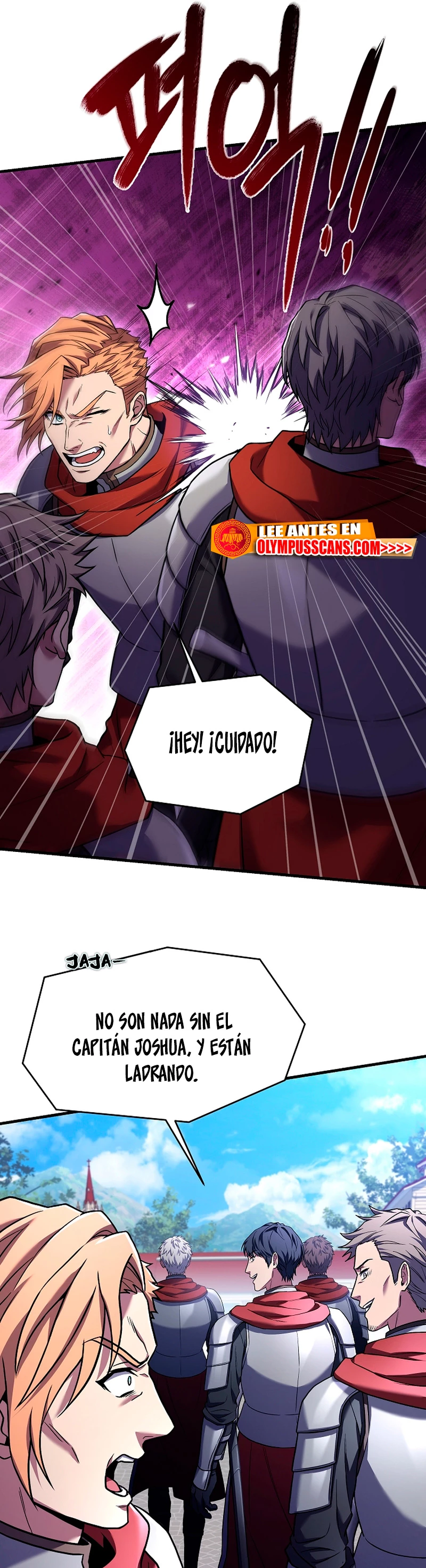 El Regreso del Legendario Caballero de la Lanza Capitulo 95 página 52