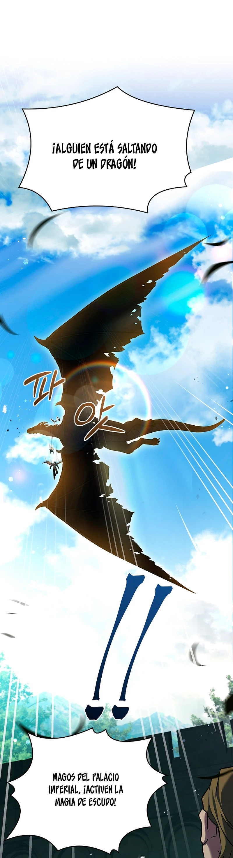 El Regreso del Legendario Caballero de la Lanza Capitulo 95 página 54