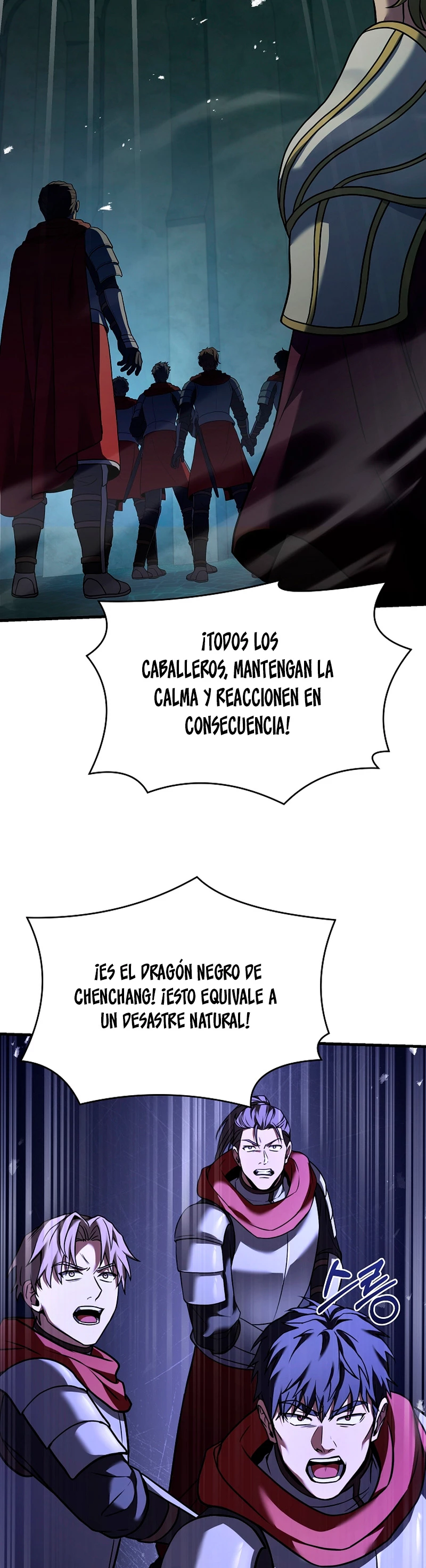 El Regreso del Legendario Caballero de la Lanza Capitulo 95 página 55