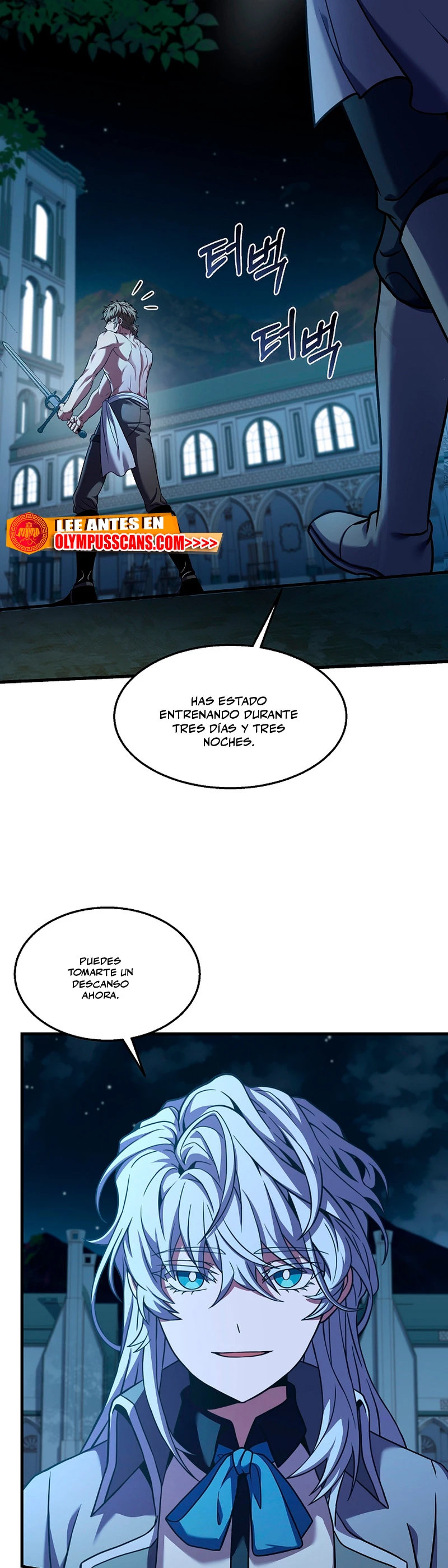 El Regreso del Legendario Caballero de la Lanza Capitulo 95 página 6