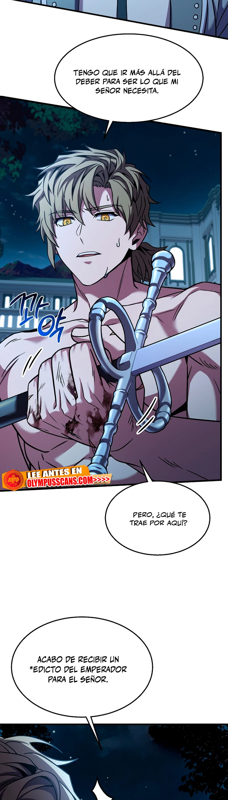 El Regreso del Legendario Caballero de la Lanza Capitulo 95 página 7