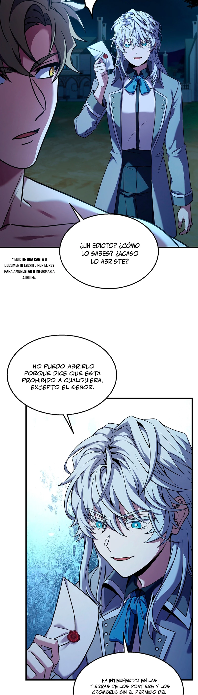 El Regreso del Legendario Caballero de la Lanza Capitulo 95 página 8