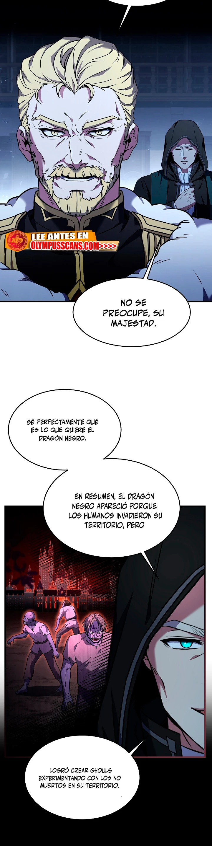 El Regreso del Legendario Caballero de la Lanza Capitulo 96 página 15