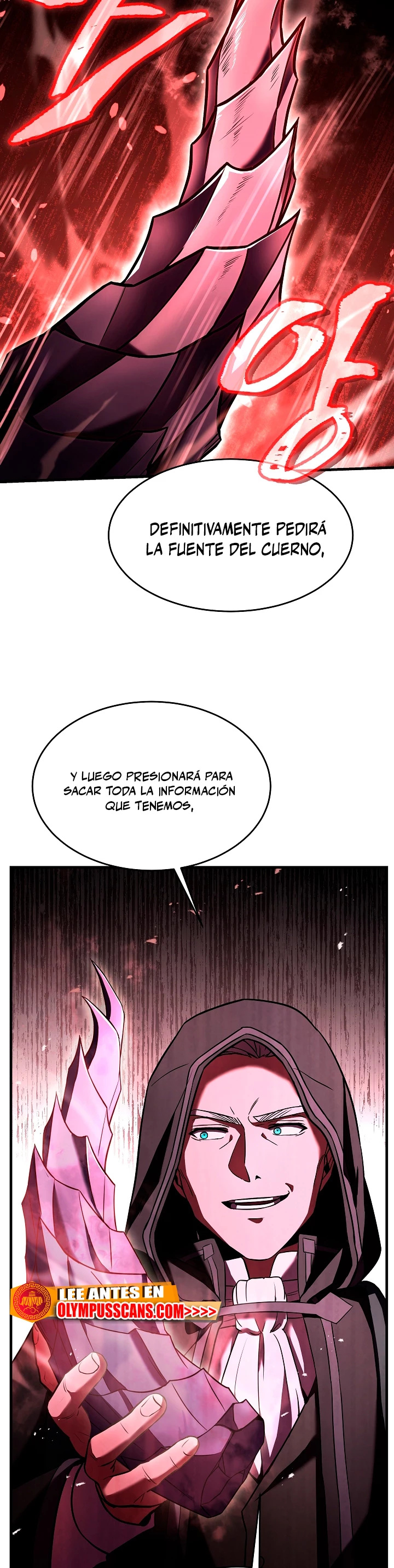 El Regreso del Legendario Caballero de la Lanza Capitulo 96 página 19