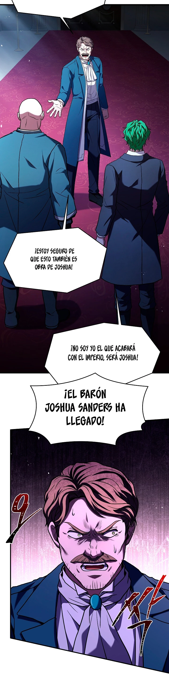 El Regreso del Legendario Caballero de la Lanza Capitulo 96 página 31