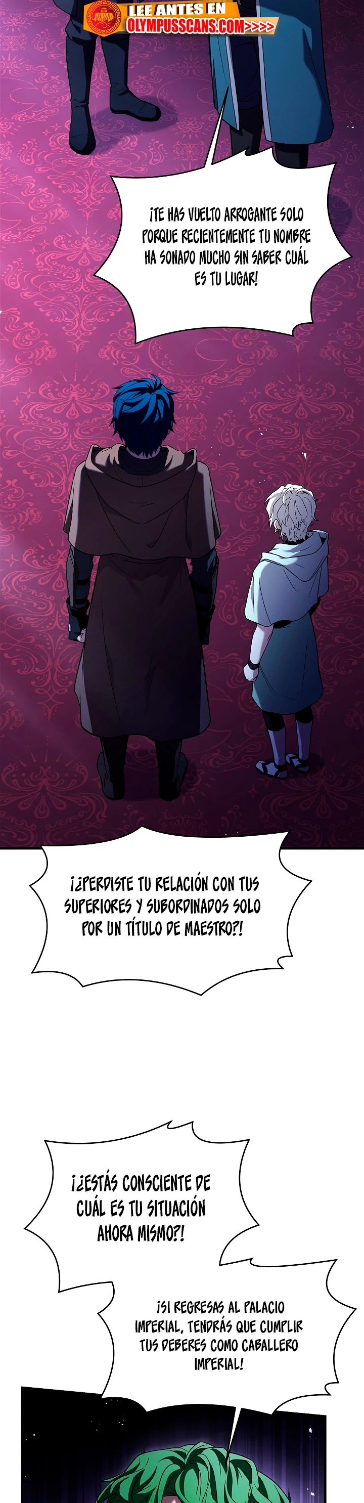 El Regreso del Legendario Caballero de la Lanza Capitulo 96 página 35