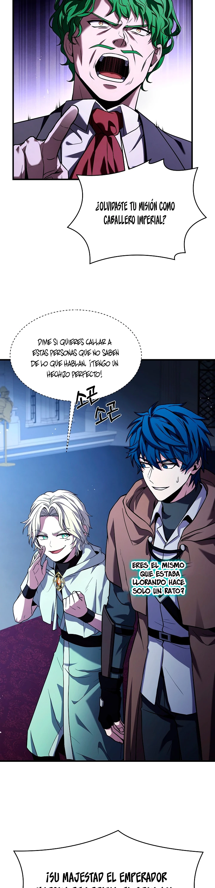 El Regreso del Legendario Caballero de la Lanza Capitulo 96 página 36